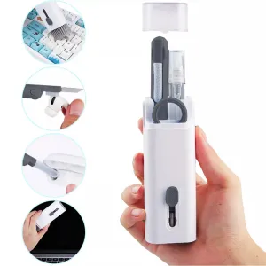7-in-1 Electronics Cleaning Kit with Brush & Pen