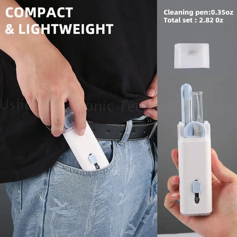 7-in-1 Electronics Cleaning Kit with Brush & Pen
