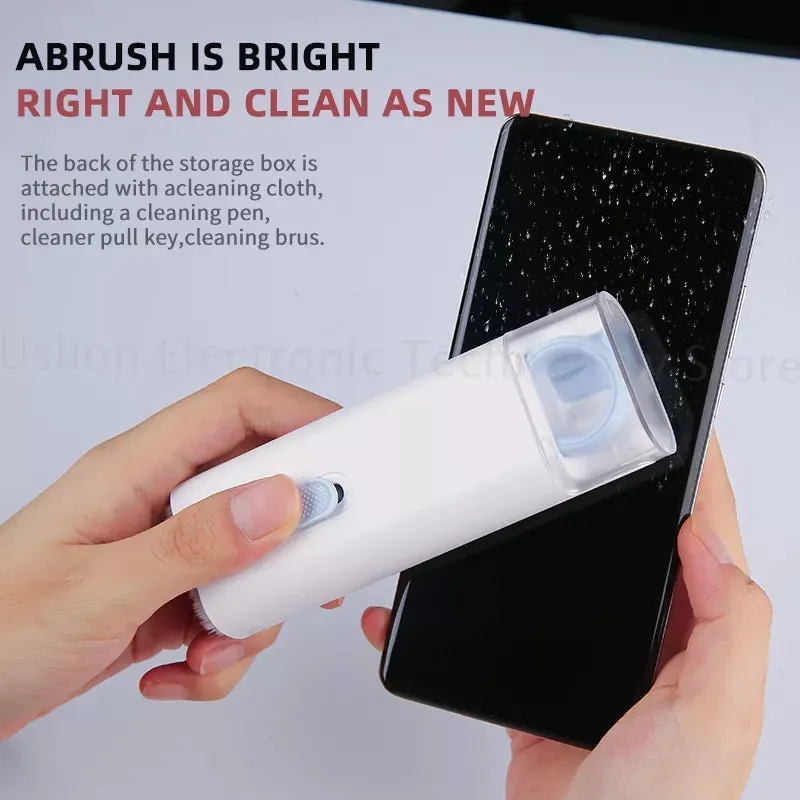 7-in-1 Electronics Cleaning Kit with Brush & Pen