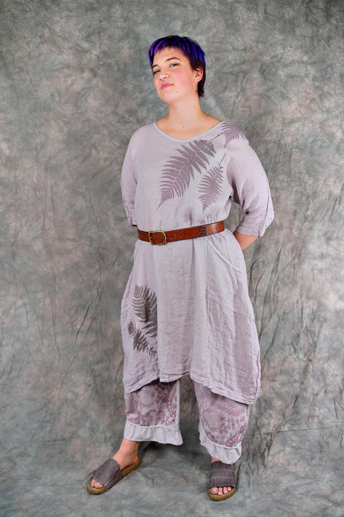 7114 Wave Dress Vintage Quartz-P