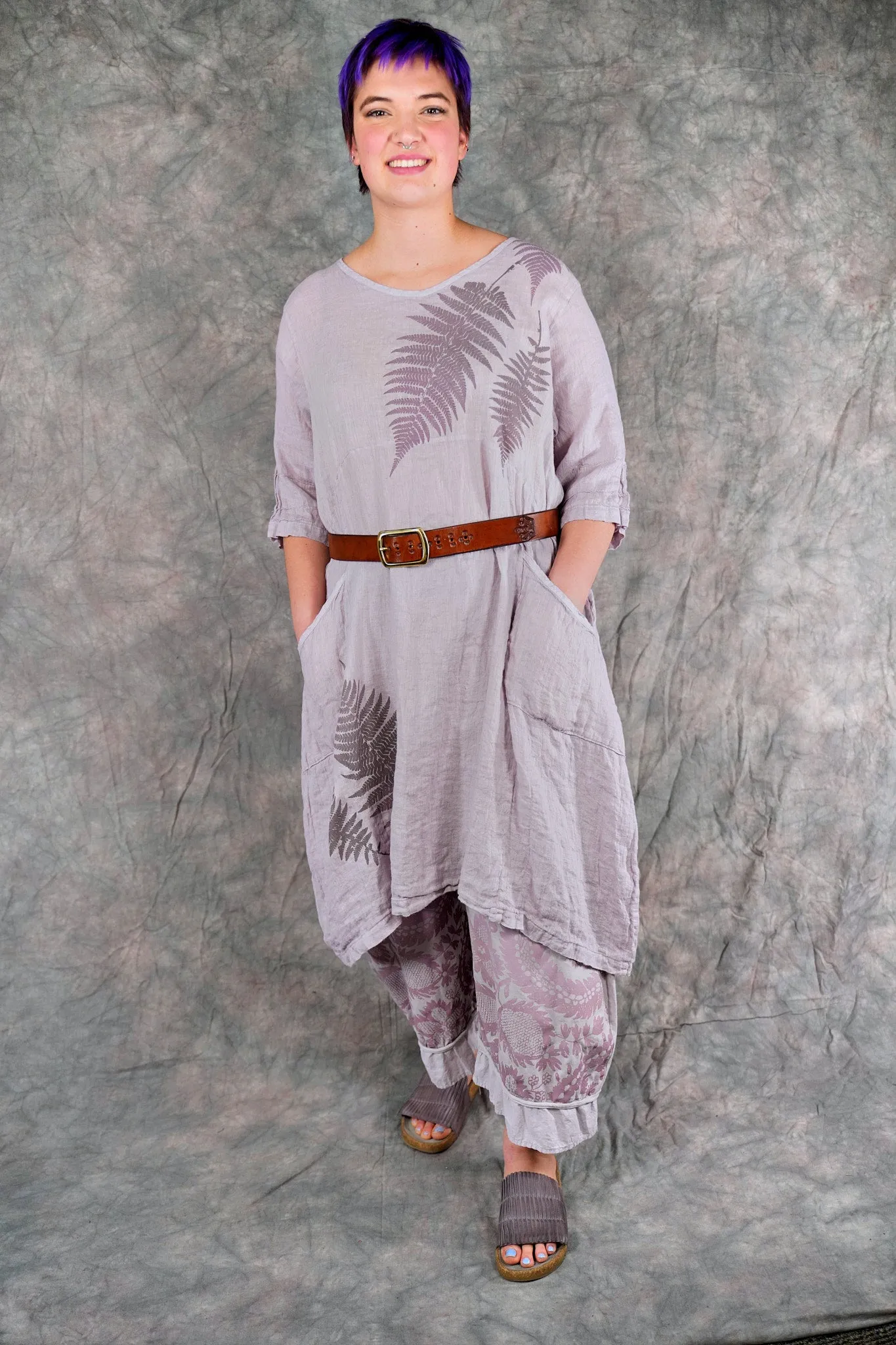 7114 Wave Dress Vintage Quartz-P