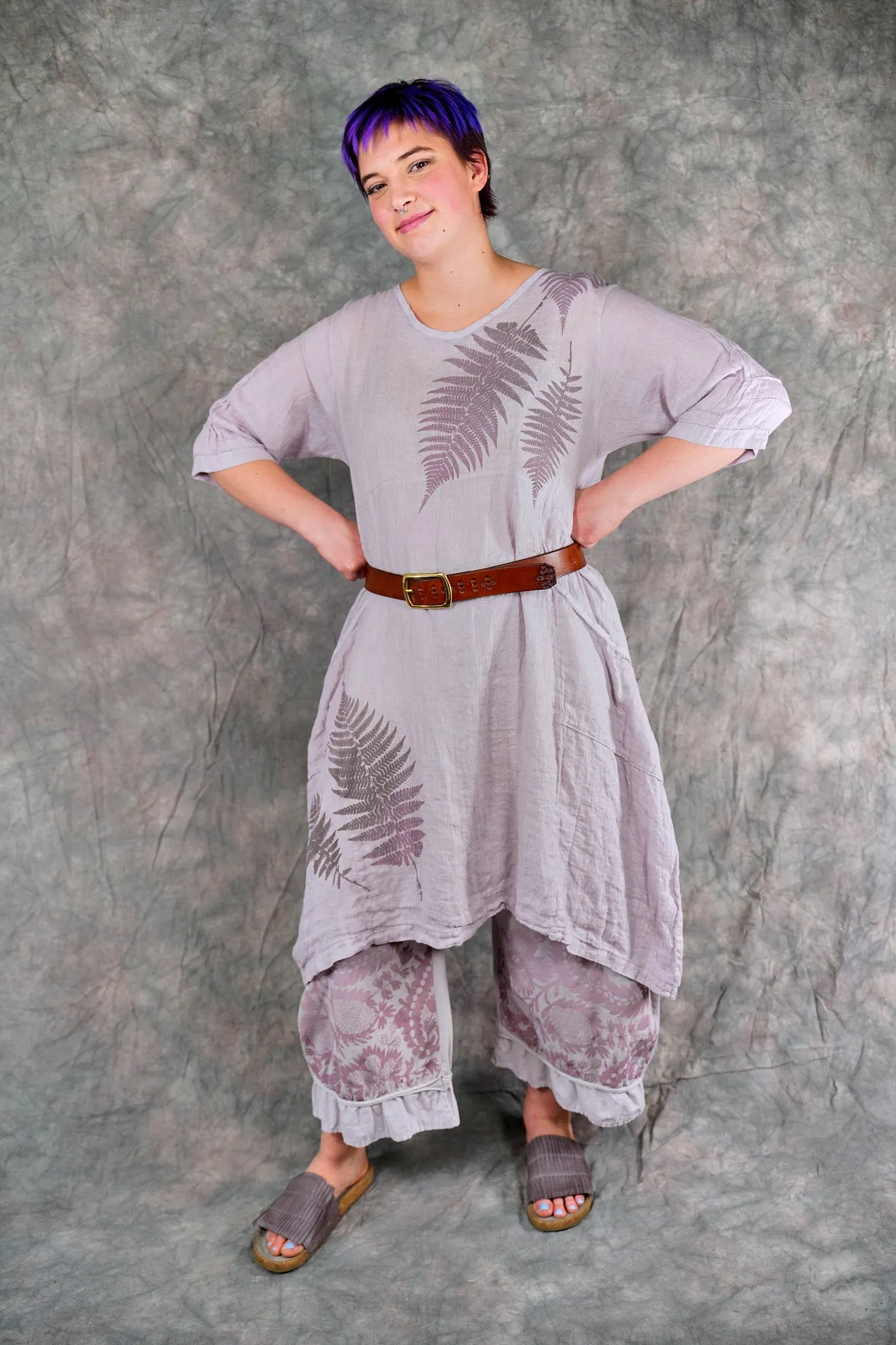 7114 Wave Dress Vintage Quartz-P