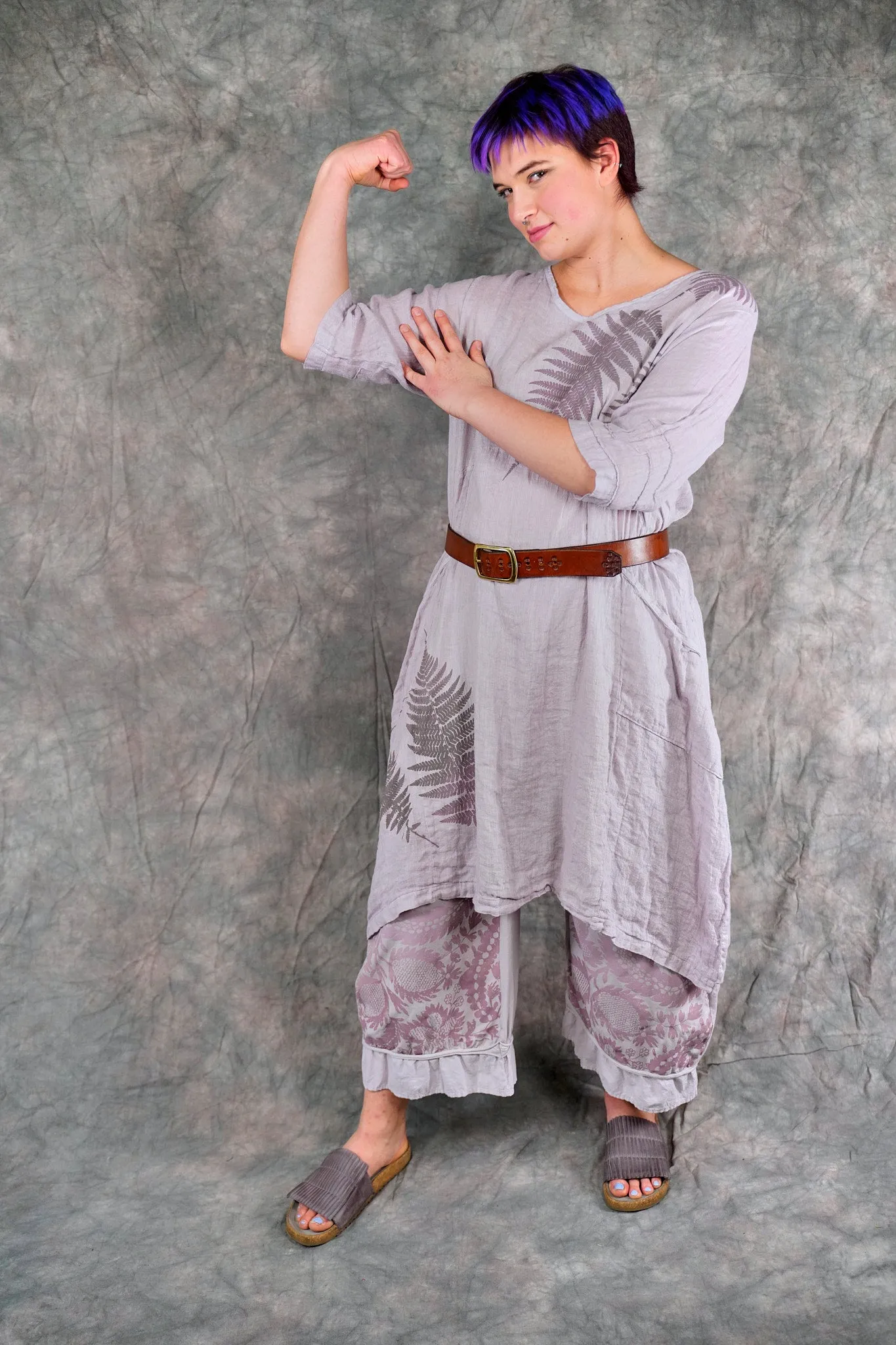 7114 Wave Dress Vintage Quartz-P