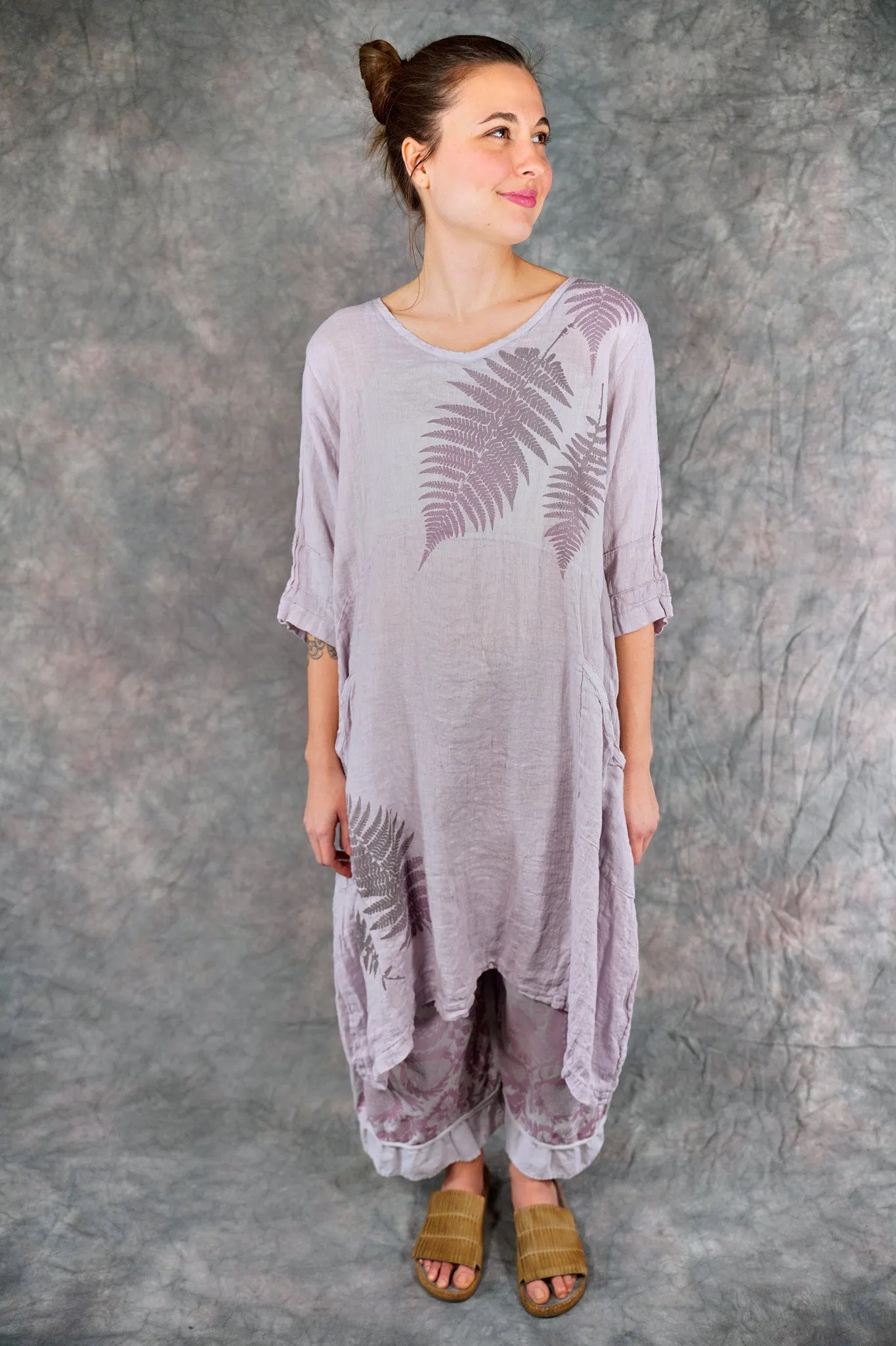 7114 Wave Dress Vintage Quartz-P