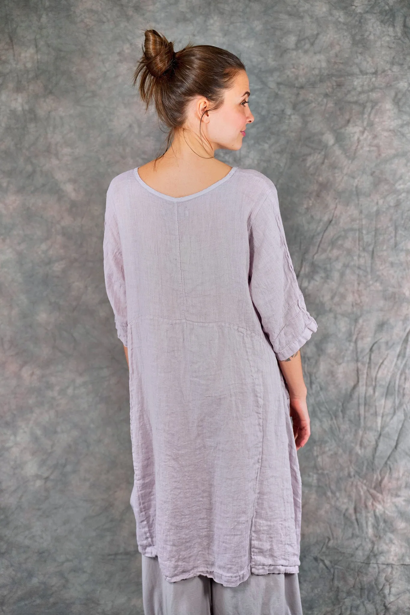 7114 Wave Dress Vintage Quartz-P