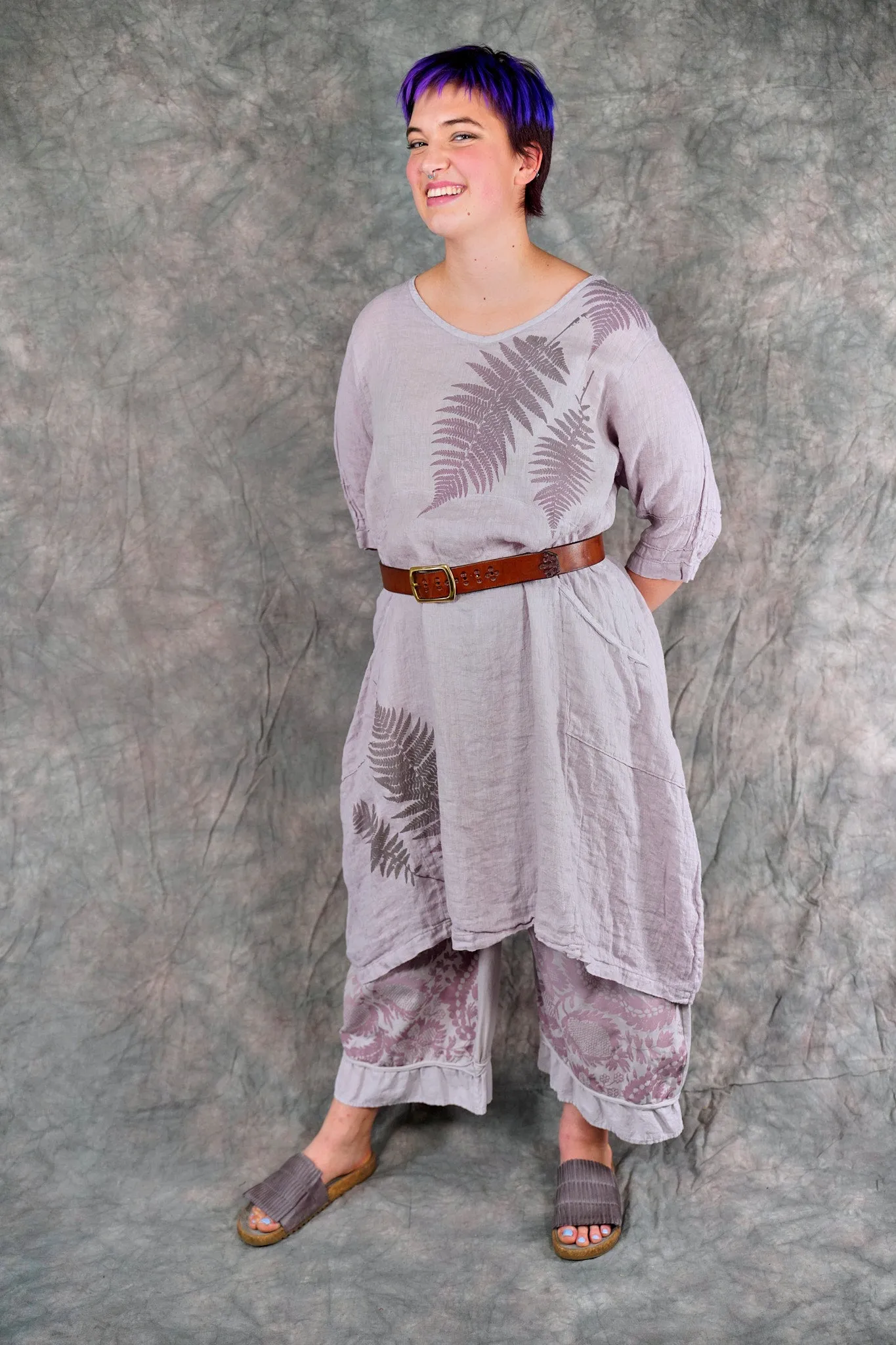 7114 Wave Dress Vintage Quartz-P