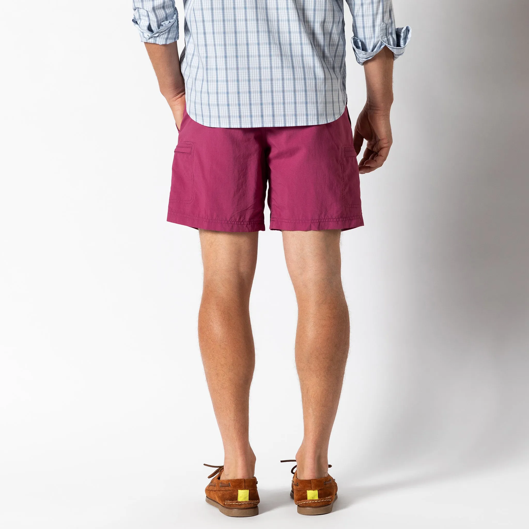 7" On The Fly Performance Short - Violet Quartz