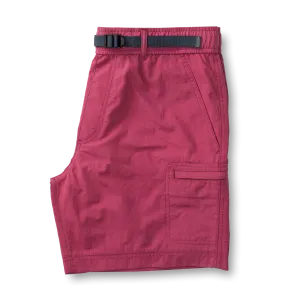 7" On The Fly Performance Short - Violet Quartz
