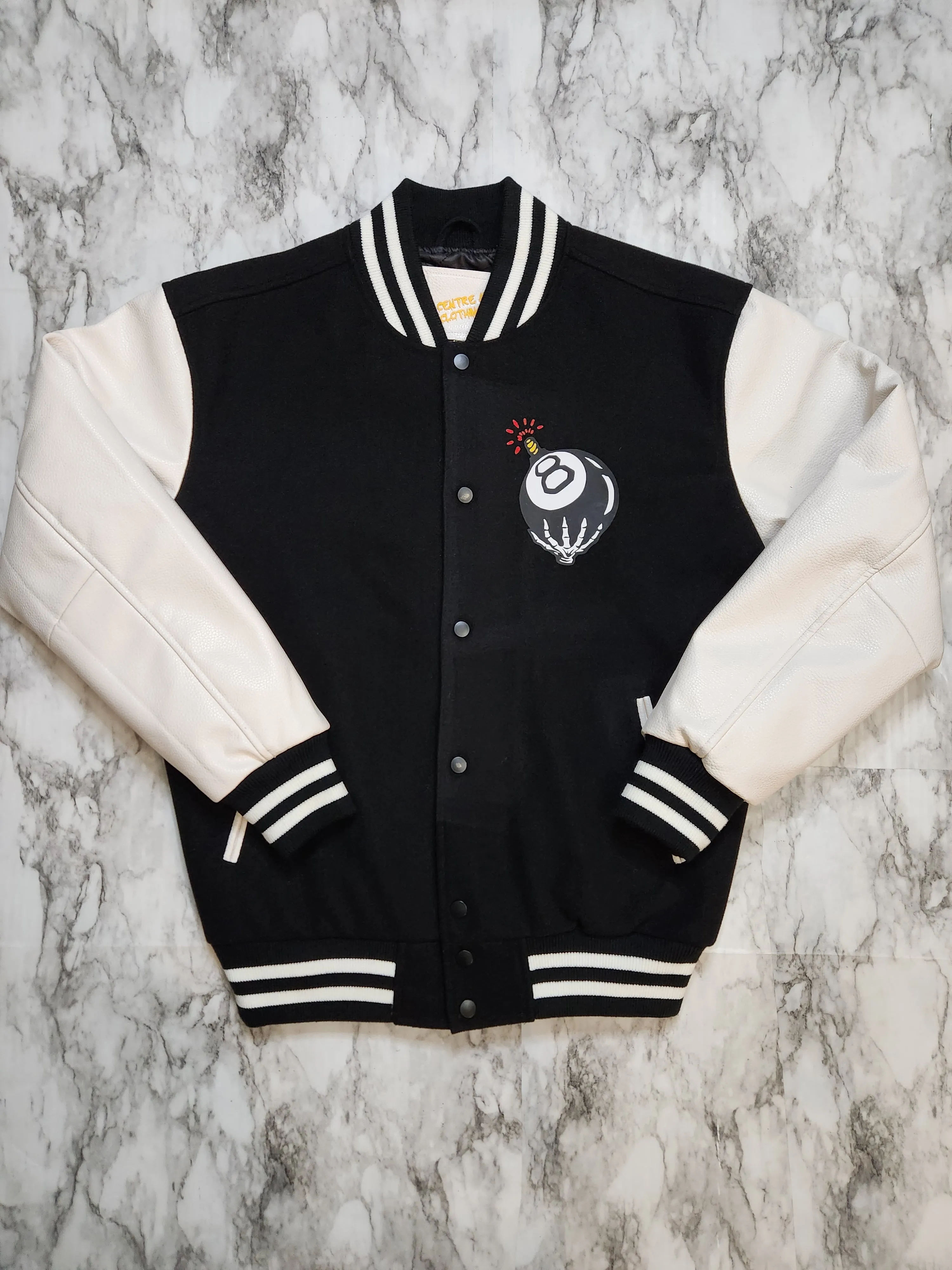 8 Bomb Letterman Jacket