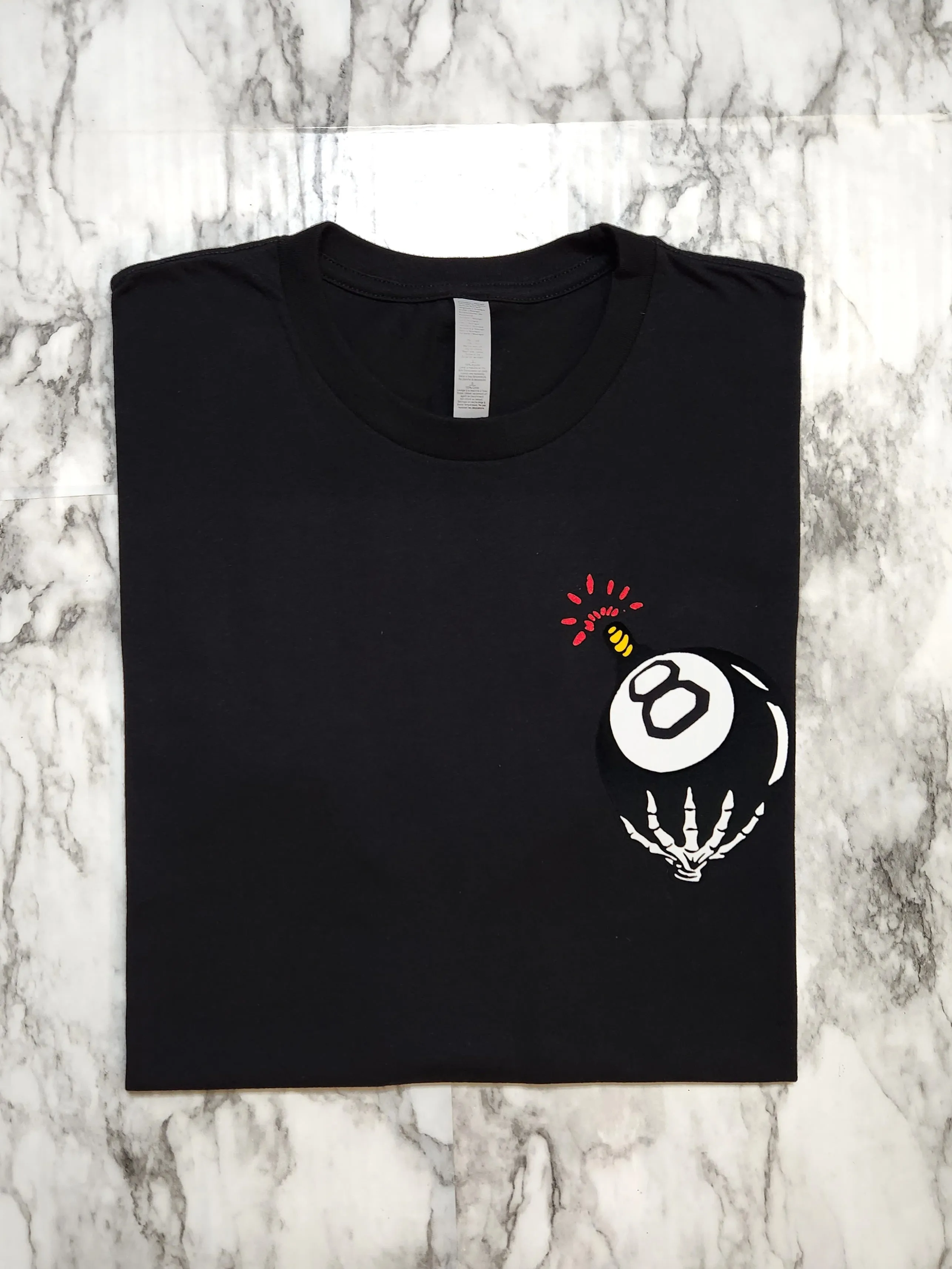 8 Bomb T-Shirt (Pocket)