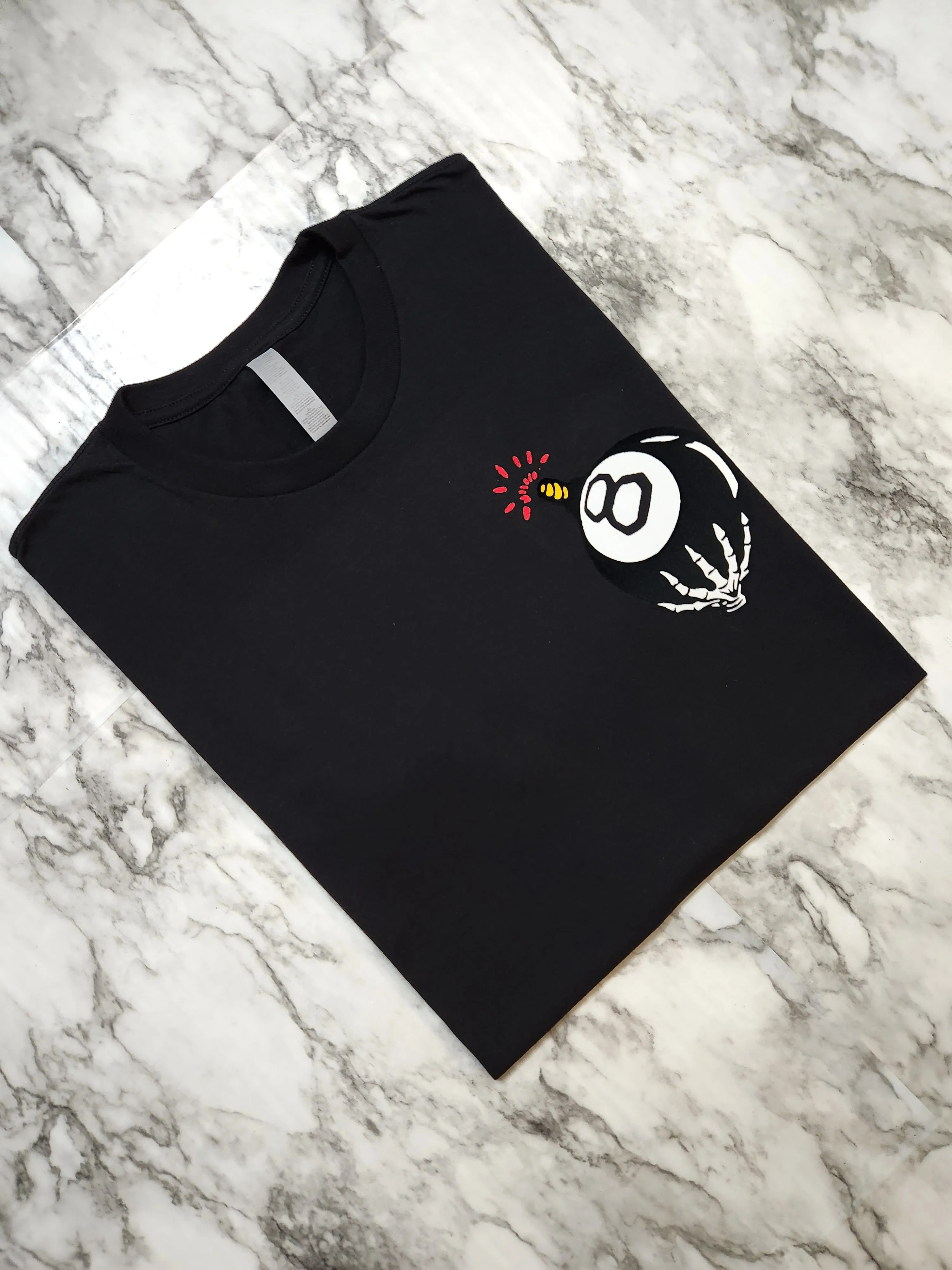 8 Bomb T-Shirt (Pocket)
