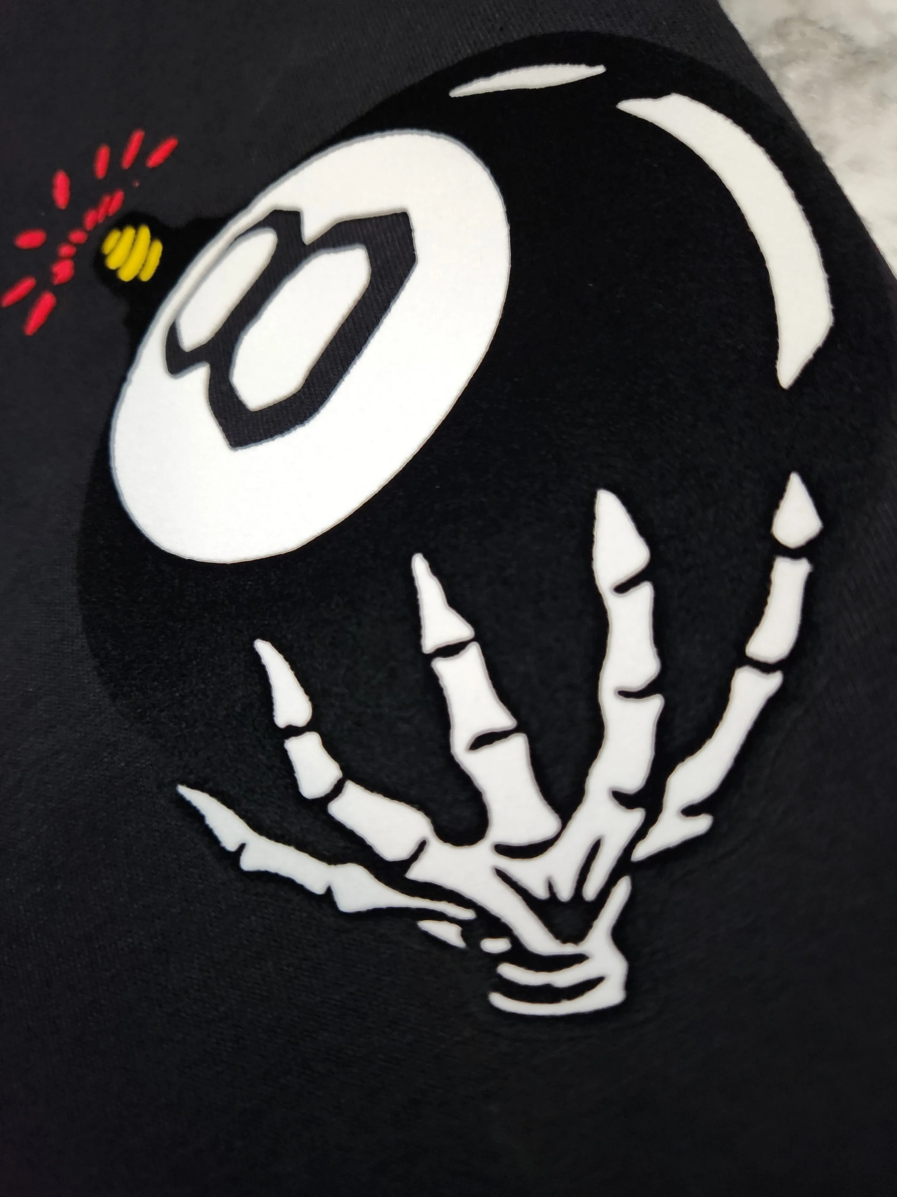 8 Bomb T-Shirt (Pocket)