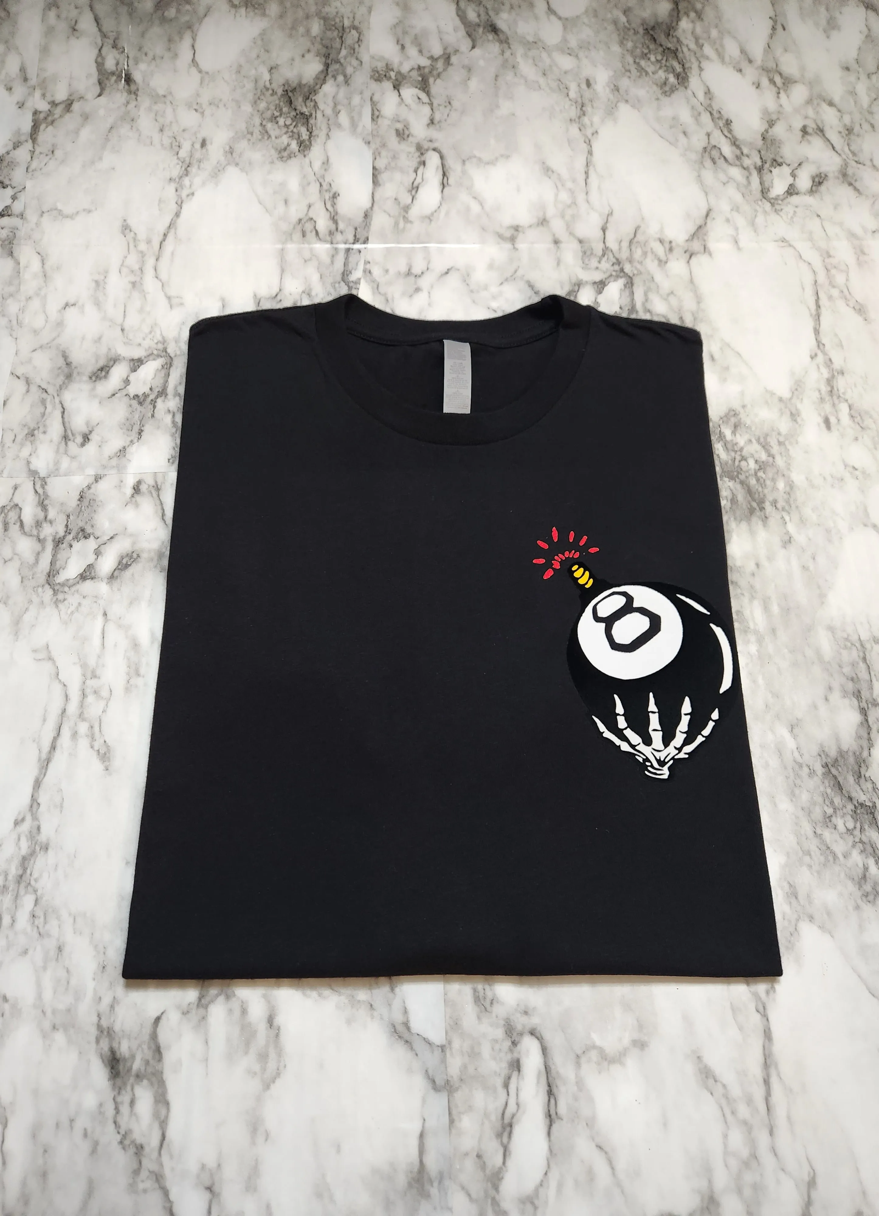 8 Bomb T-Shirt (Pocket)