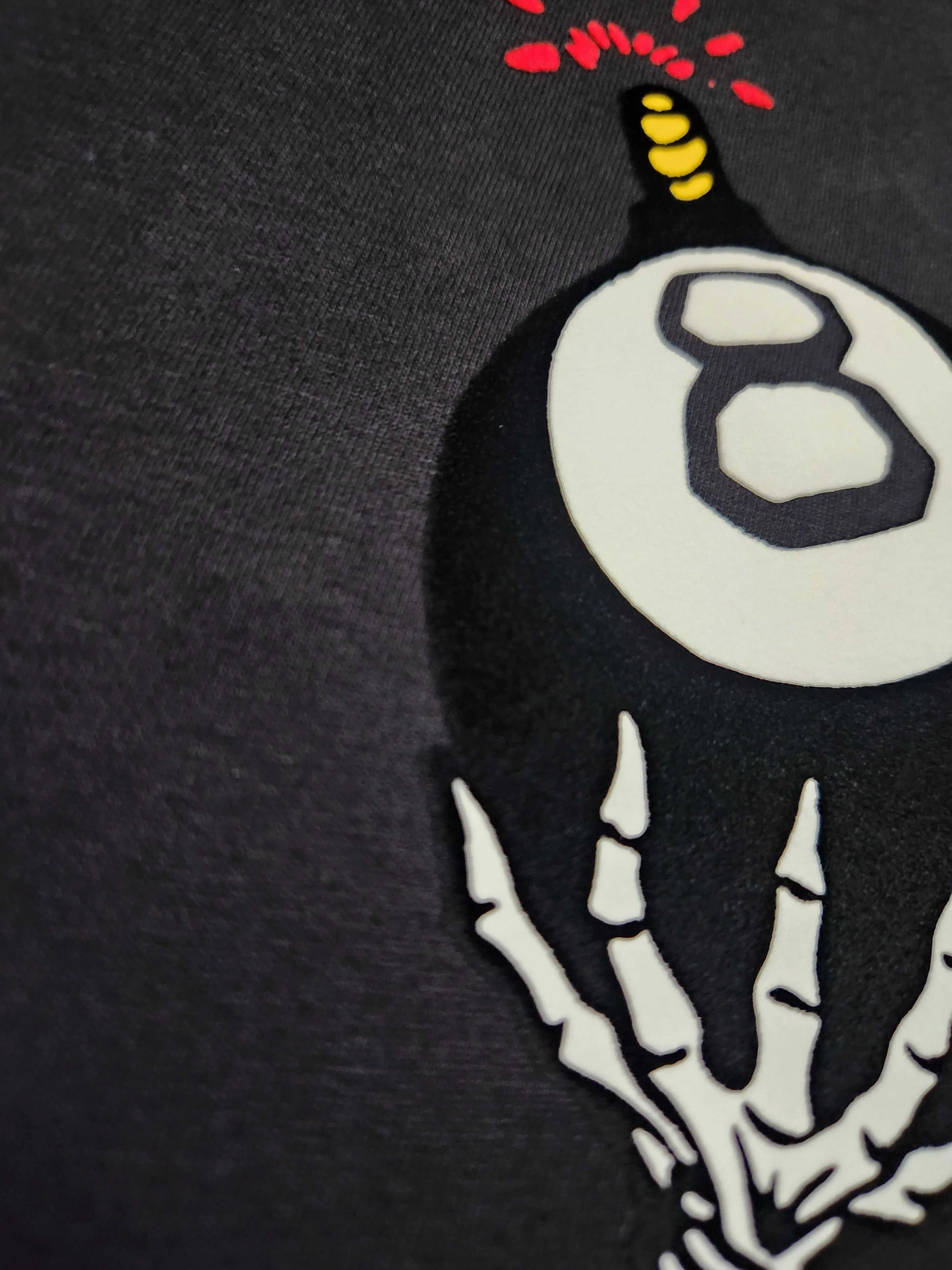 8 Bomb T-Shirt (Pocket)