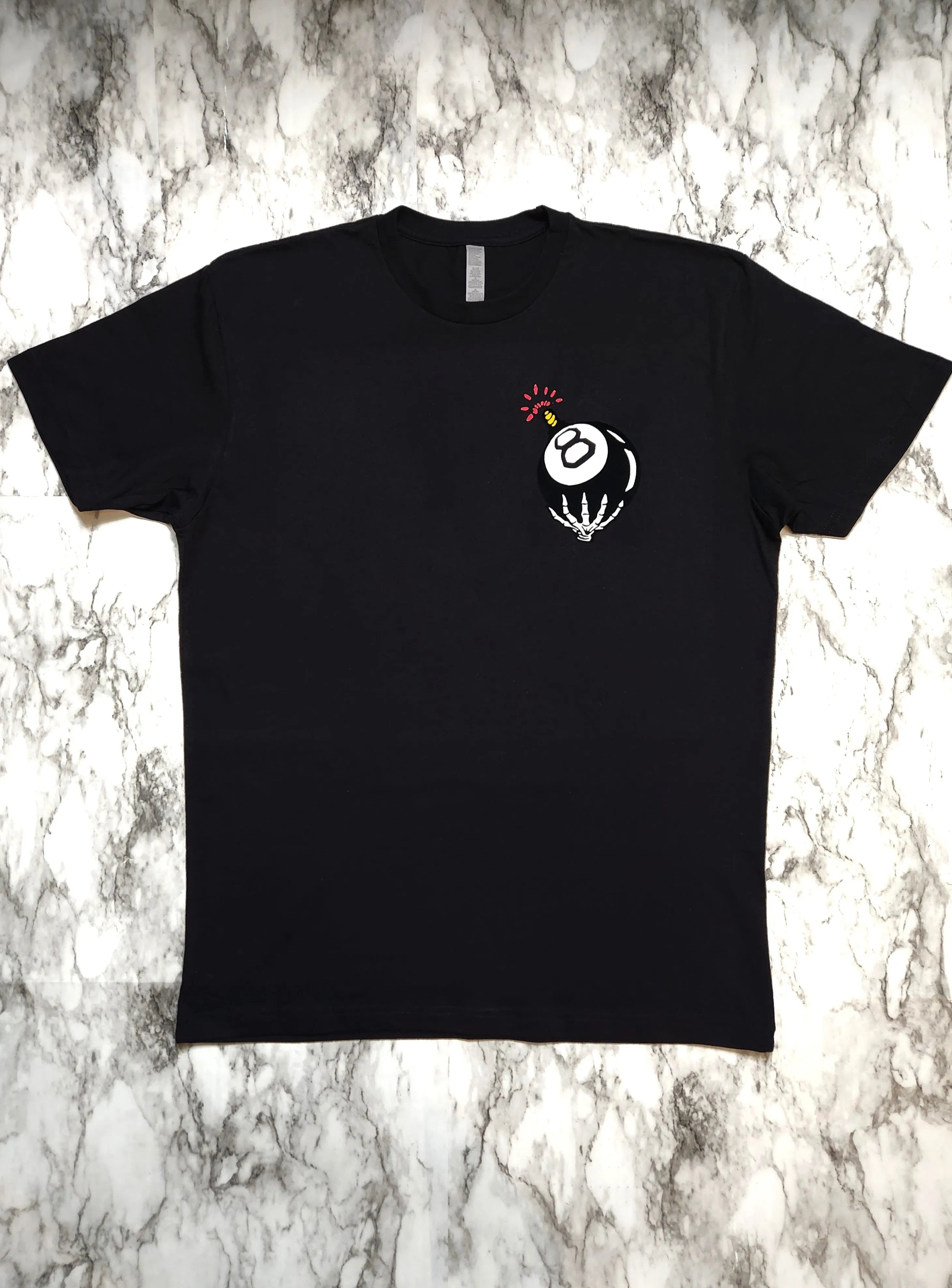 8 Bomb T-Shirt (Pocket)