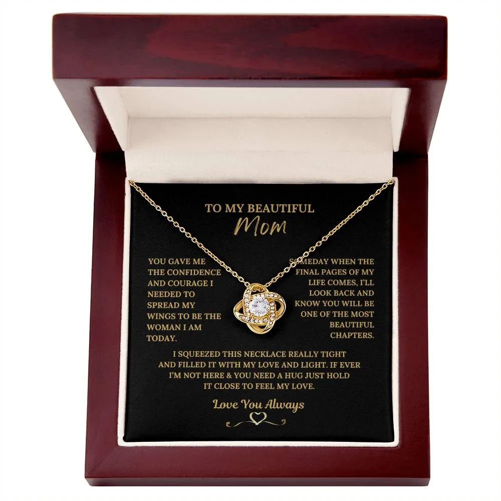 A Mother's Love - Mother's Day Knot Necklace