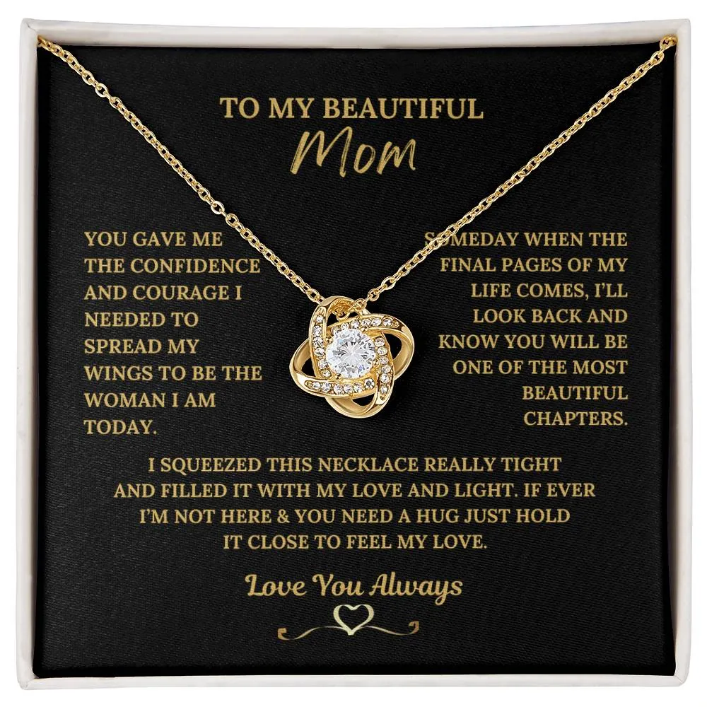 A Mother's Love - Mother's Day Knot Necklace