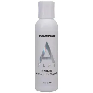 A-Play Hybrid Anal Lubricant - Hybrid Lubricant - 118 ml Bottle