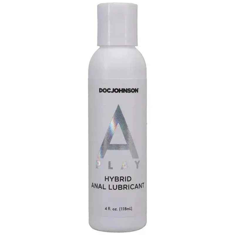 A-Play Hybrid Anal Lubricant - Hybrid Lubricant - 118 ml Bottle