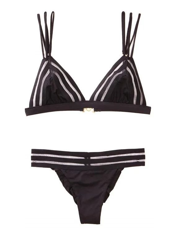 Aaliyah Medium Waist Bikini