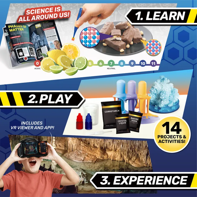 Abacus Brands Bill Nye's Chem Lab VR