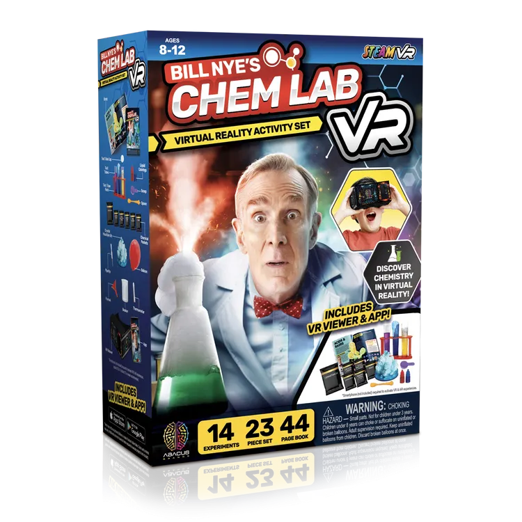 Abacus Brands Bill Nye's Chem Lab VR
