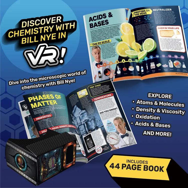 Abacus Brands Bill Nye's Chem Lab VR