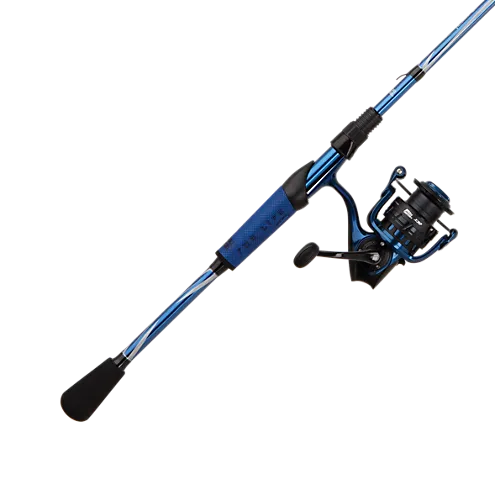 ABU GARCIA - REVO X LTD. BLUE - WINN - 7' 1PC Med SPIN