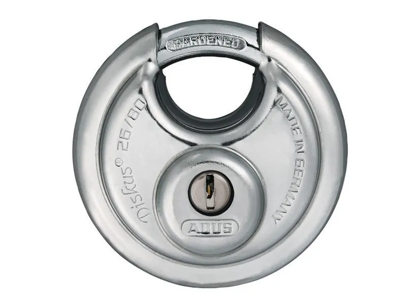 ABUS Mechanical 26/80Mm Diskus Padlock Carded