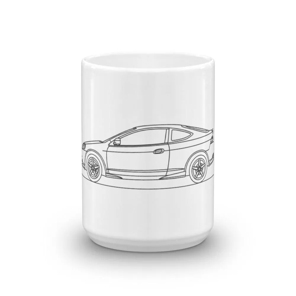 Acura RSX Type-S Outline Mug