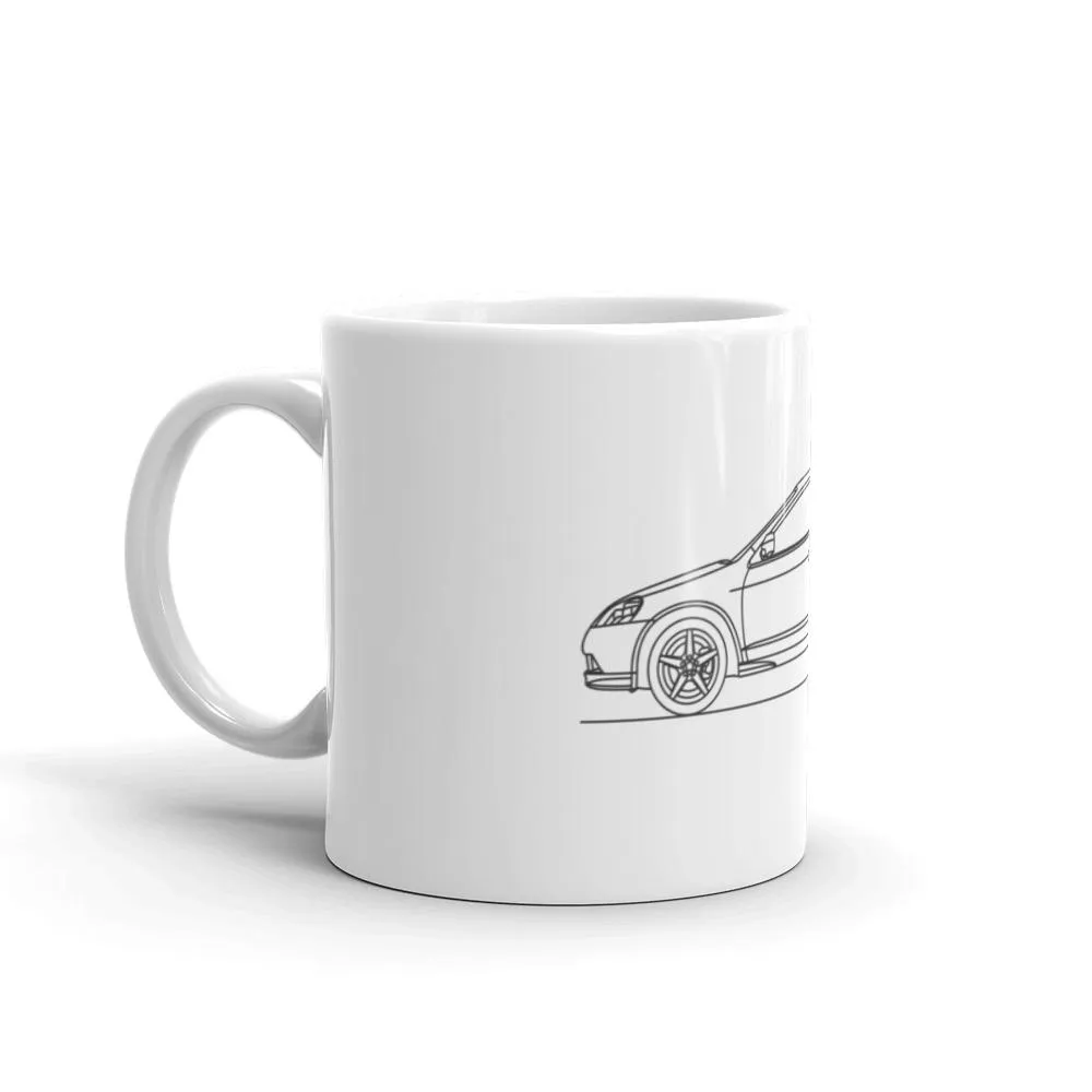 Acura RSX Type-S Outline Mug