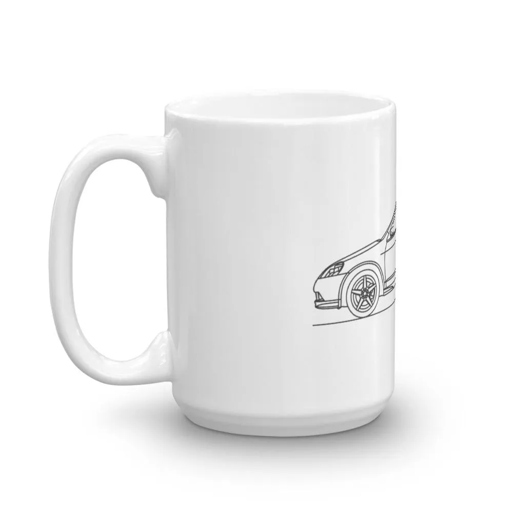 Acura RSX Type-S Outline Mug