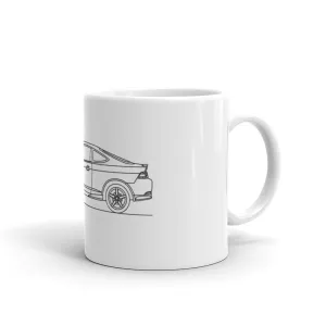Acura RSX Type-S Outline Mug