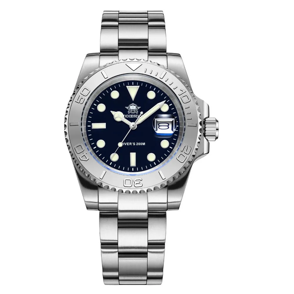 Addiesdive 41mm Quartz Watch Diver's 200M (MY-H3C)