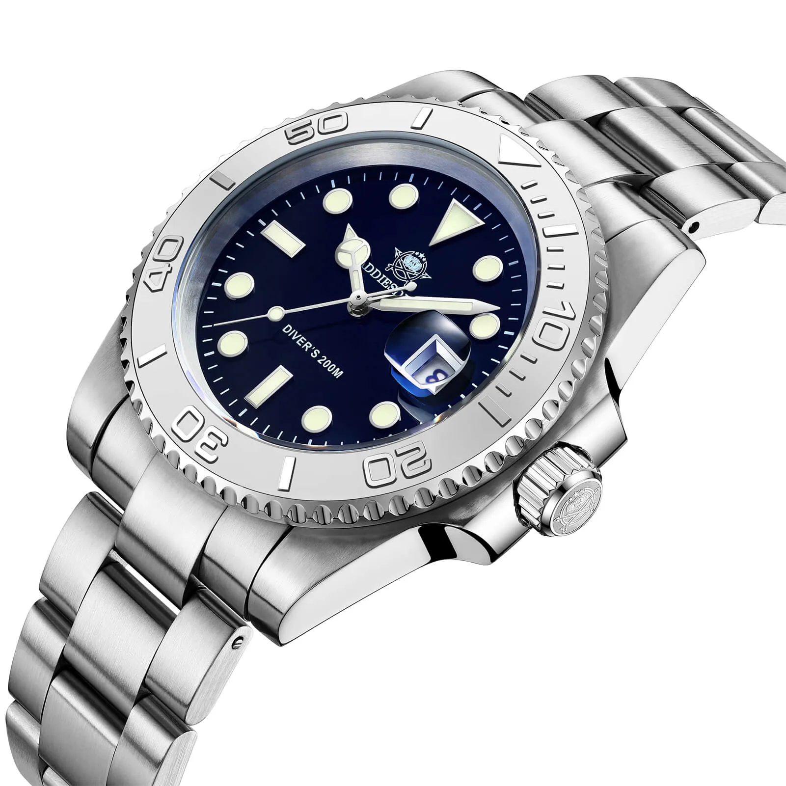 Addiesdive 41mm Quartz Watch Diver's 200M (MY-H3C)