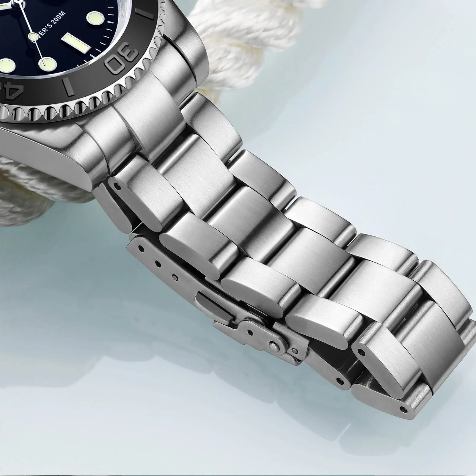 Addiesdive 41mm Quartz Watch Diver's 200M (MY-H3C)