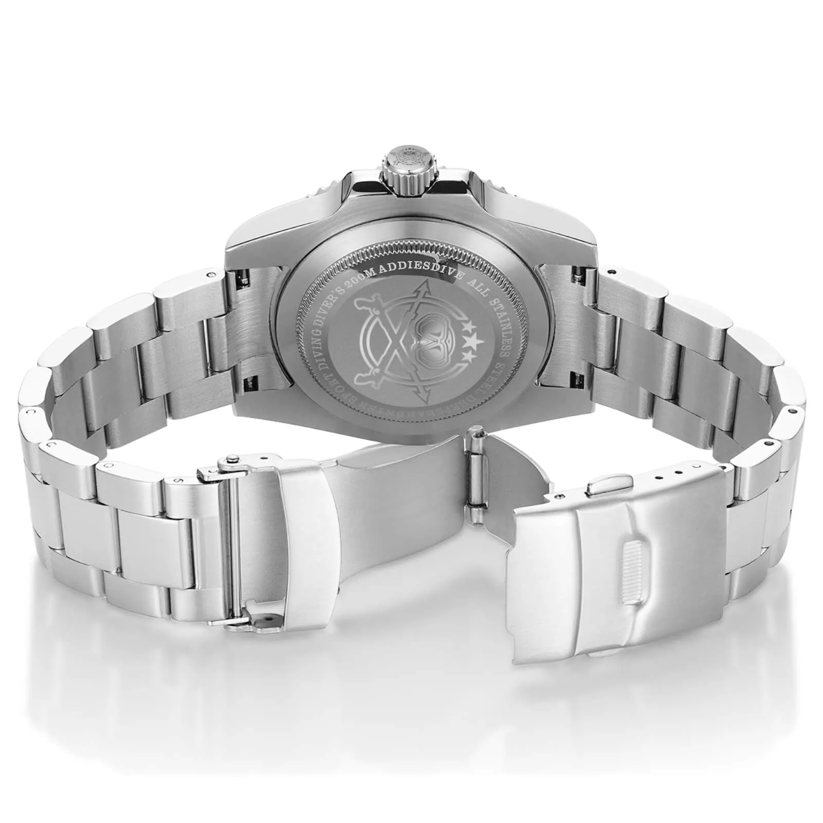 Addiesdive 41mm Quartz Watch Diver's 200M (MY-H3C)