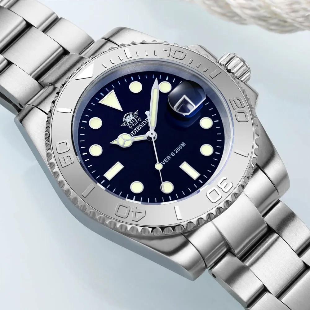 Addiesdive 41mm Quartz Watch Diver's 200M (MY-H3C)