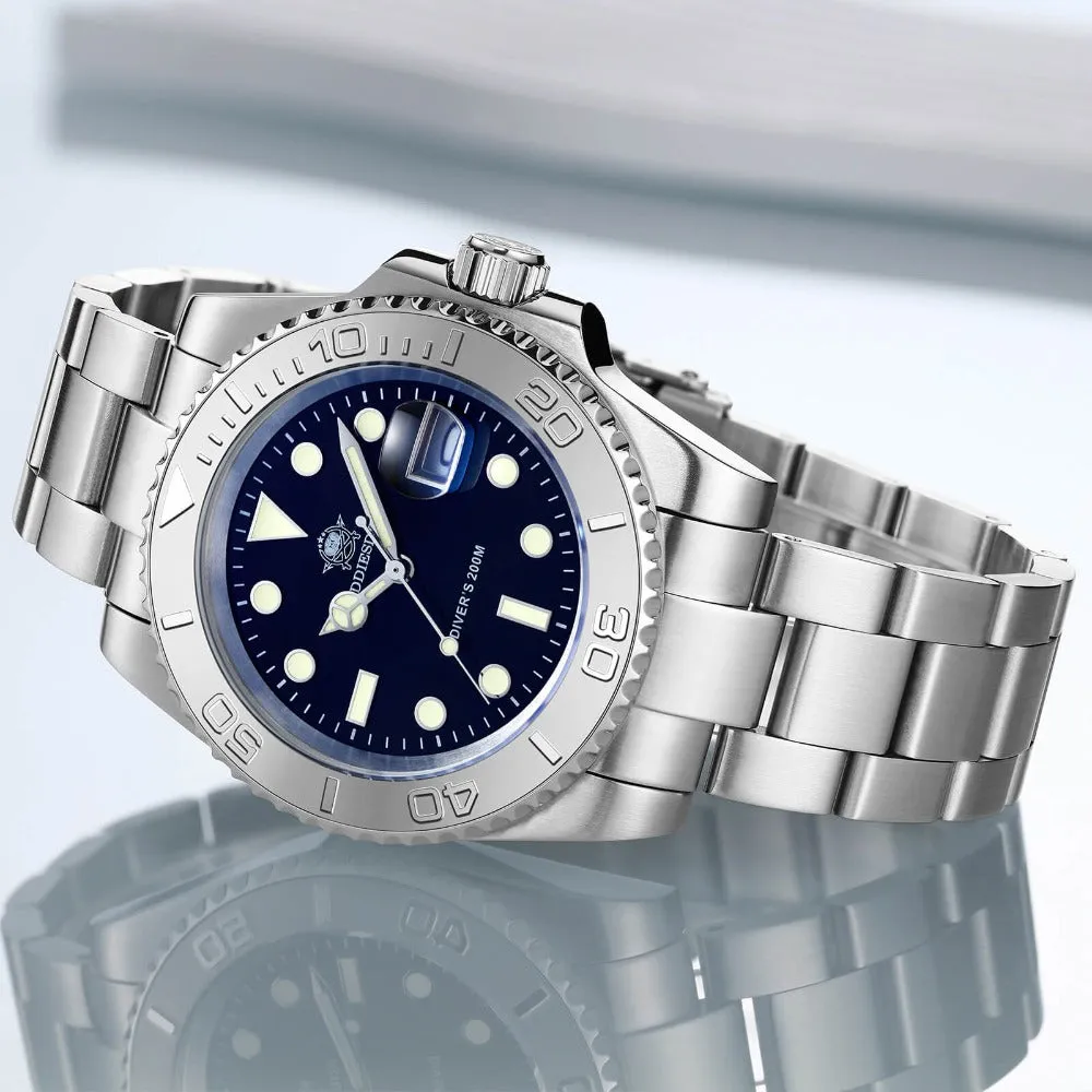 Addiesdive 41mm Quartz Watch Diver's 200M (MY-H3C)