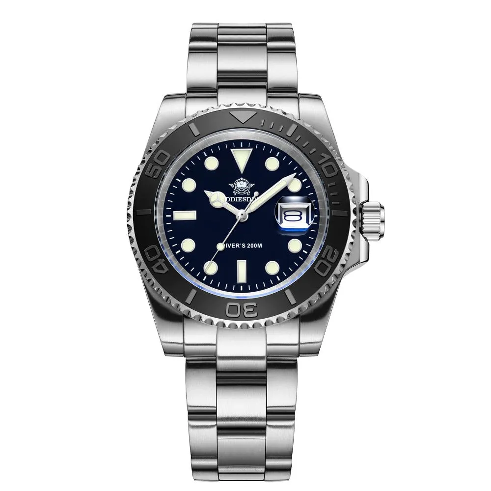 Addiesdive 41mm Quartz Watch Diver's 200M (MY-H3C)
