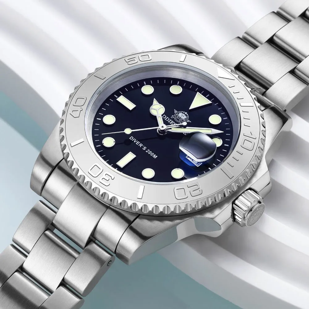 Addiesdive 41mm Quartz Watch Diver's 200M (MY-H3C)