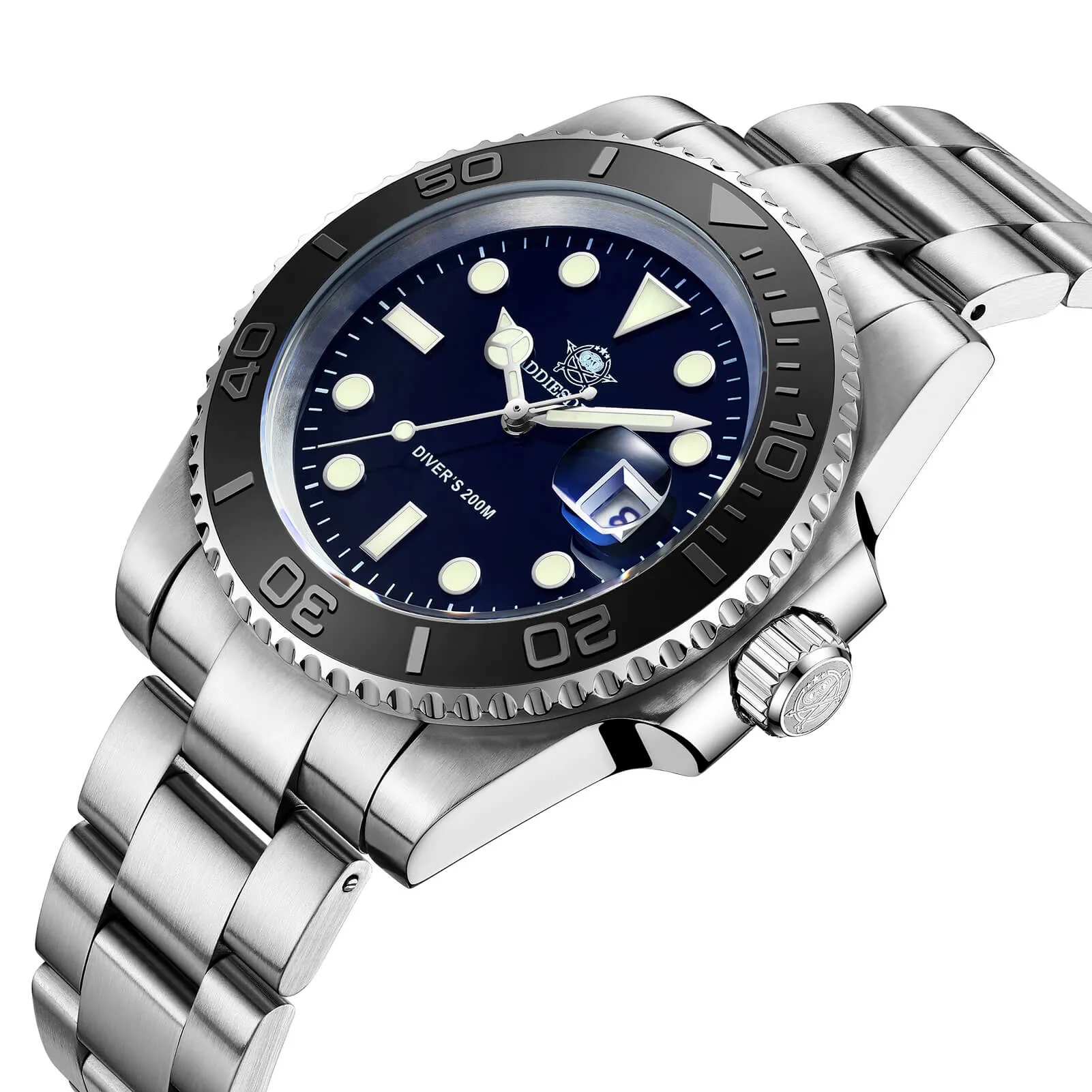Addiesdive 41mm Quartz Watch Diver's 200M (MY-H3C)