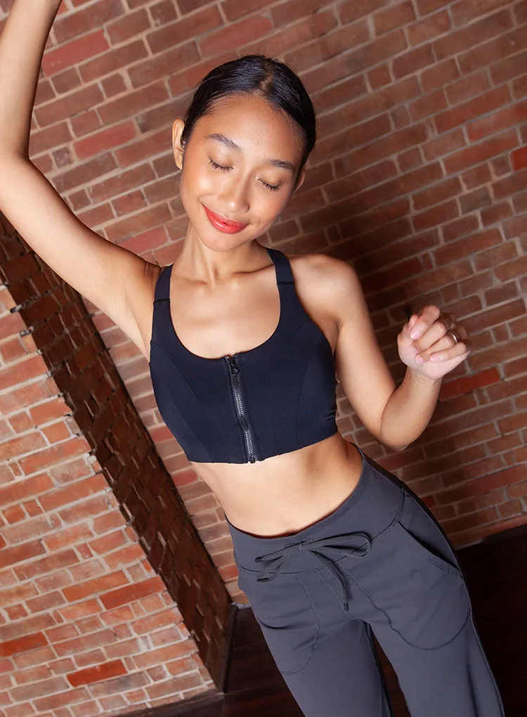 ADORE ZIP BRA