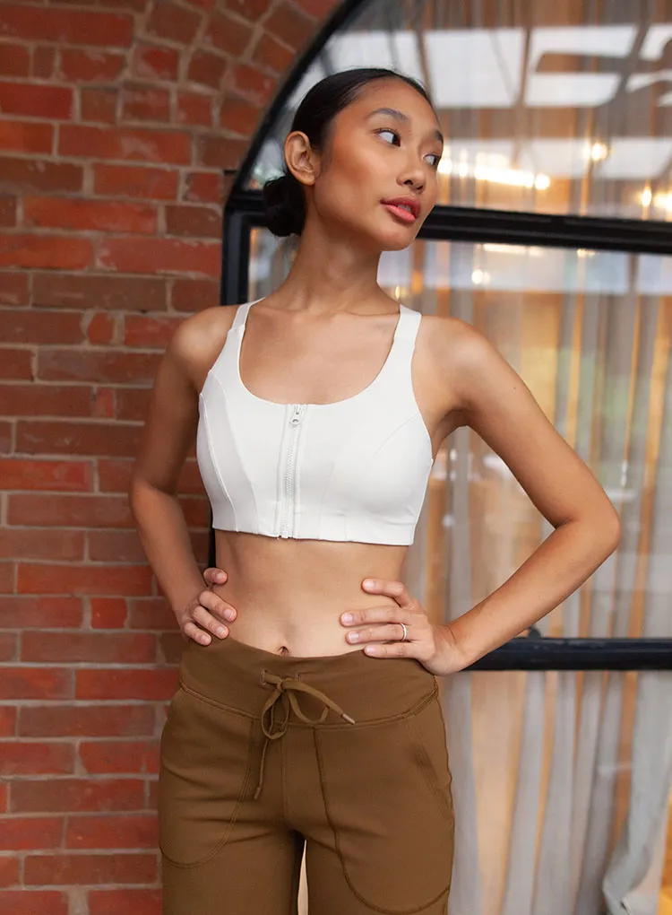 ADORE ZIP BRA