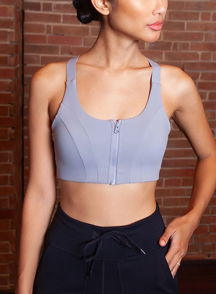 ADORE ZIP BRA