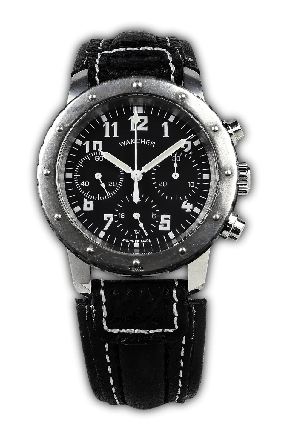 Aero Nacht - Gun Metal Sterling Silver Edition