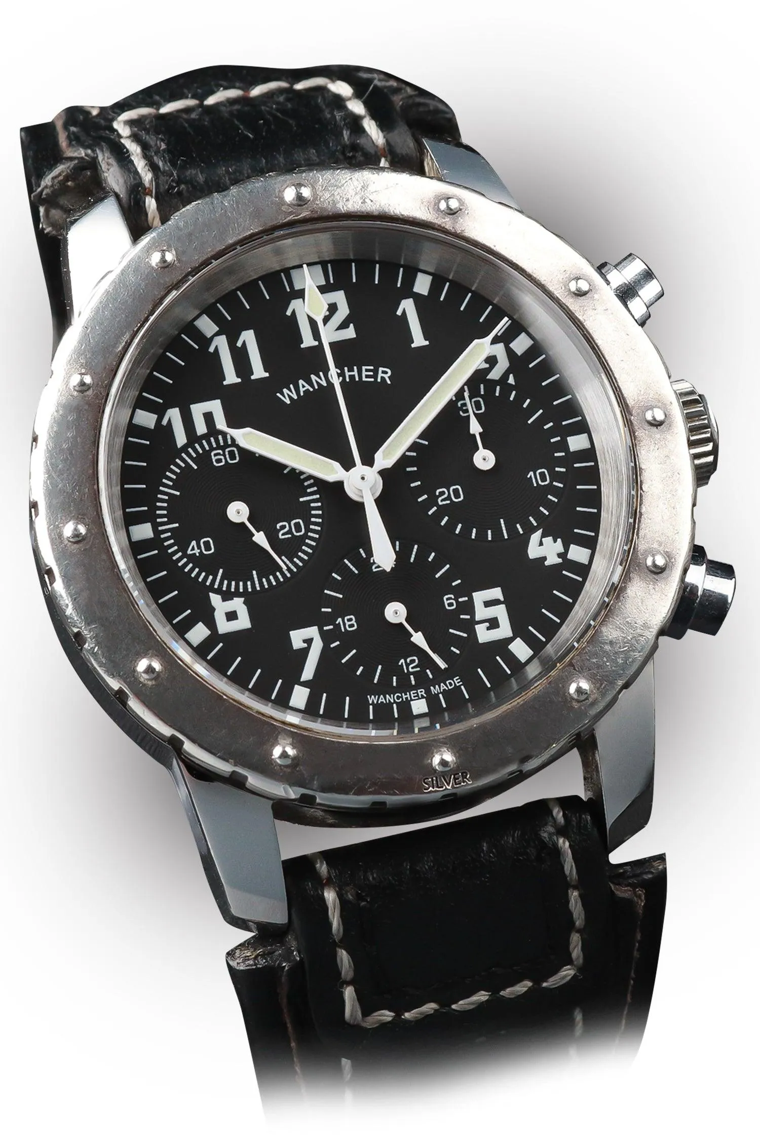 Aero Nacht - Gun Metal Sterling Silver Edition