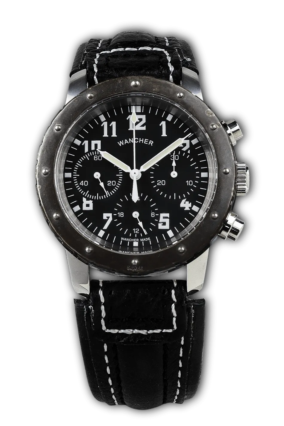 Aero Nacht - Gun Metal Sterling Silver Edition