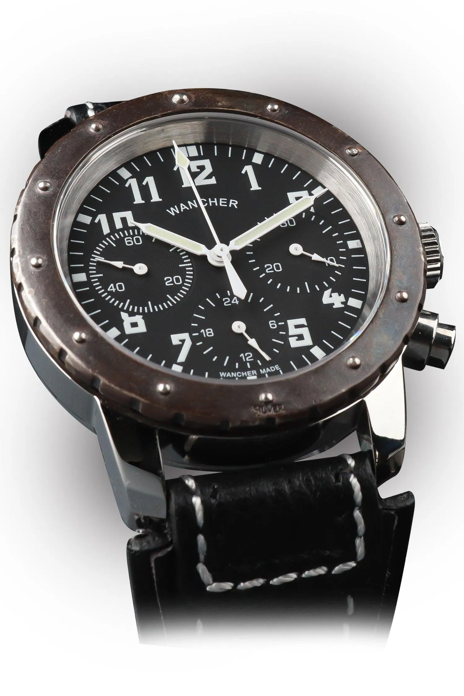 Aero Nacht - Gun Metal Sterling Silver Edition