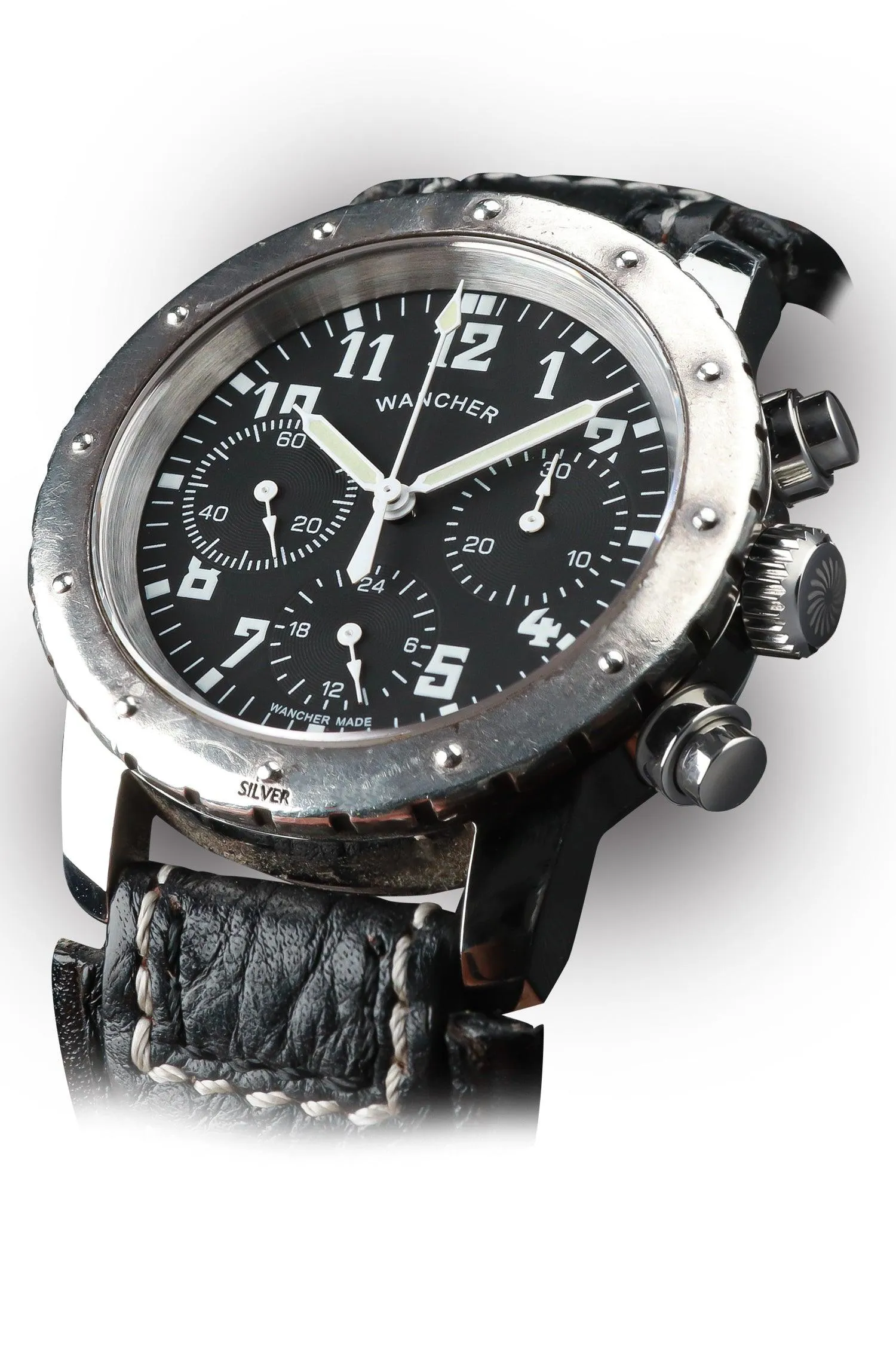 Aero Nacht - Gun Metal Sterling Silver Edition